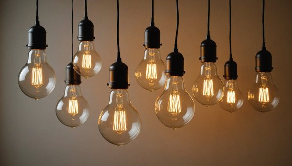 Light bulb wall fixtures: a stylish and practical lighting solution